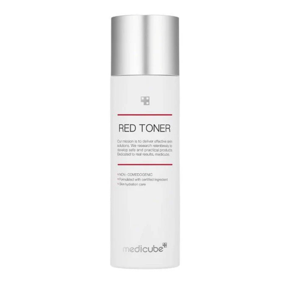 Toner 2.0 pentru tenul predispus la acnee Red, 100 ml, Medicube