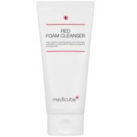 Spuma de curatare Red Foam Cleanser, 120 ml, Medicube