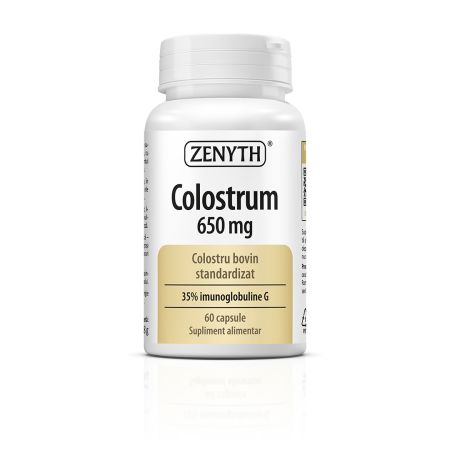 Colostrum, 60 capsule, Zenyth