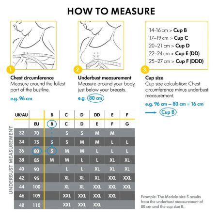 Sutien pentru alaptare 3 in 1, marimea XL, Medela 743089