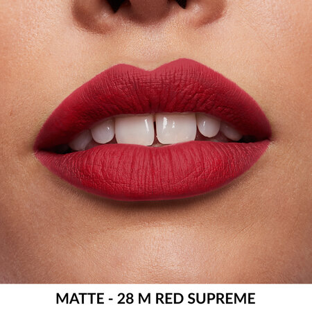 Ruj ultra mat, 28 Red Supreme, 3.6 g, Avon 743094