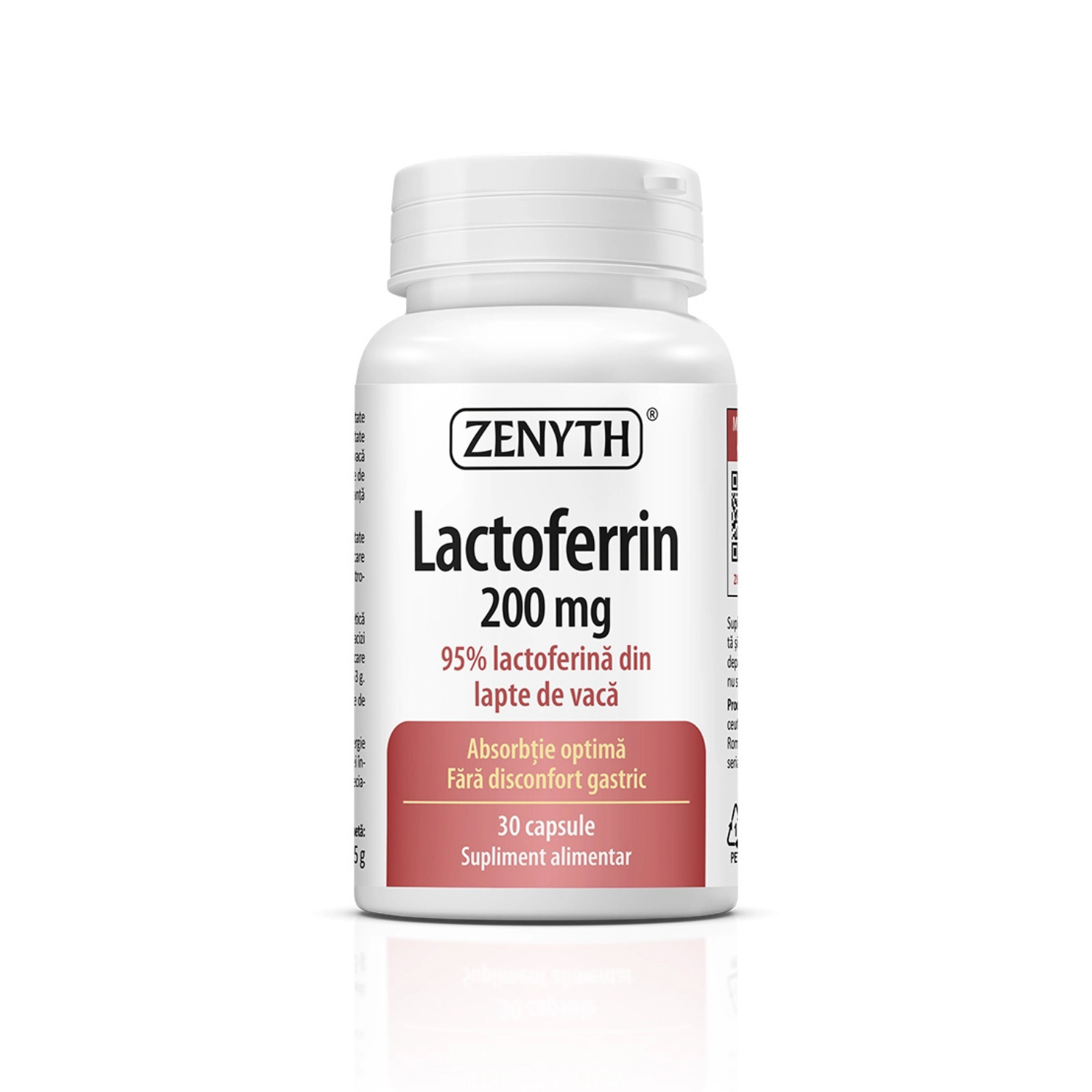 Lactoferrin, 30 capsule, Zenyth