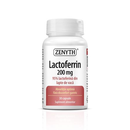 Lactoferrin, 30 capsule, Zenyth