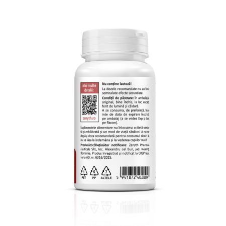 Lactoferrin, 30 capsule, Zenyth 743096