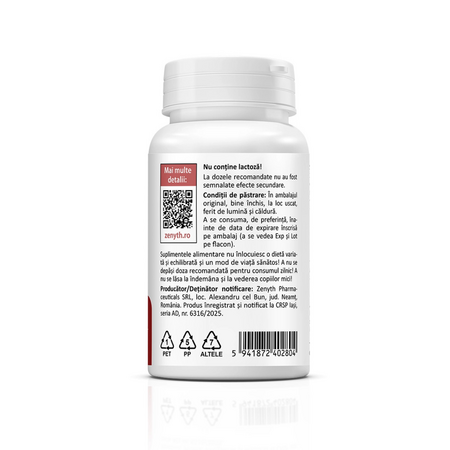 Lactoferrin, 30 capsule, Zenyth 743096