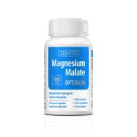 Magneziu Malat Optimum 1000 mg, 30 capsule, Zenyth