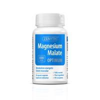 Magneziu Malat Optimum 1000 mg, 30 capsule, Zenyth
