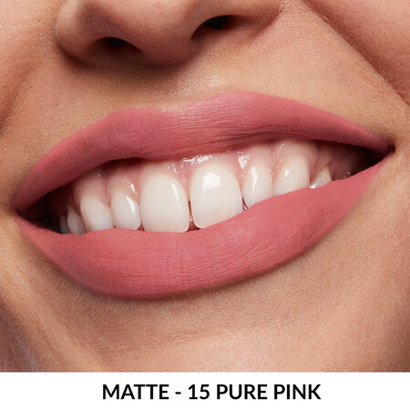 Ruj ultra mat, 15 Pure Pink, 3.6 g, Avon 743120