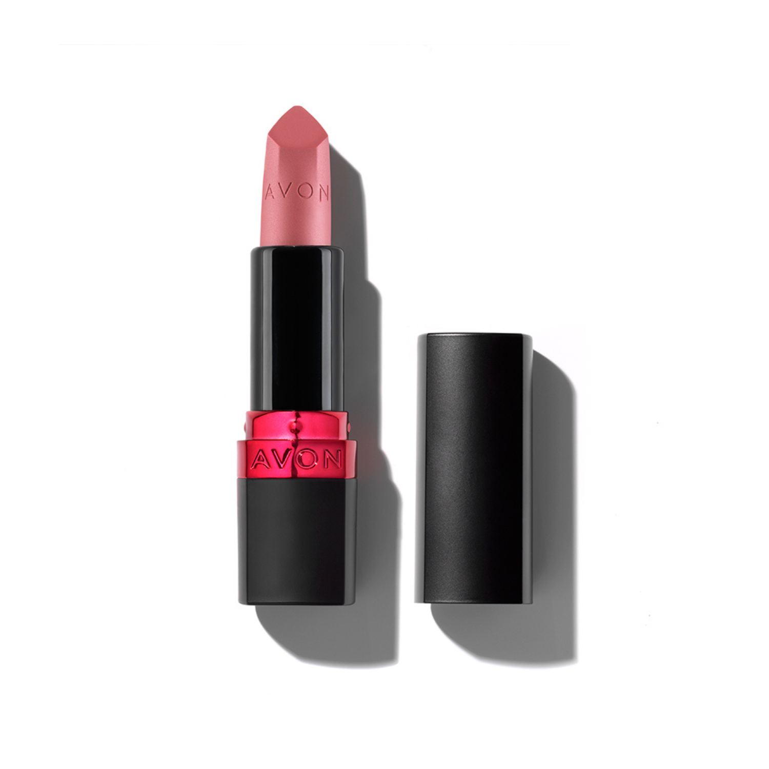 Ruj ultra mat, 15 Pure Pink, 3.6 g, Avon