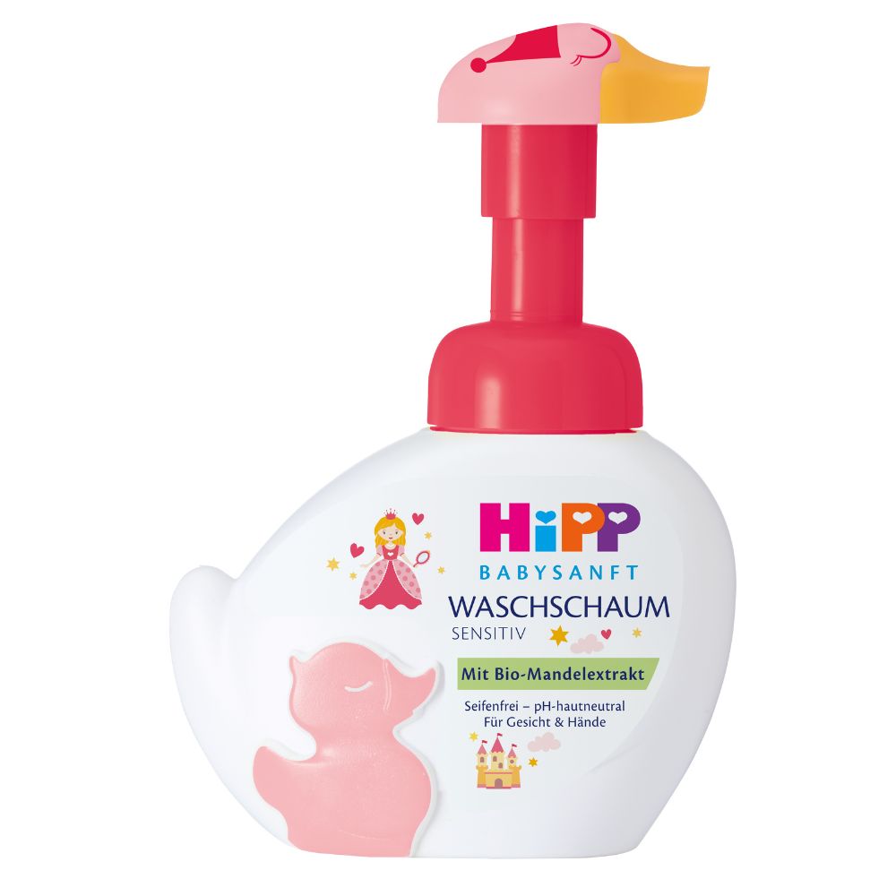 Spuma pentru spalare, Ratusca Printesa, 250 ml, Hipp