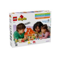 Casa de familie a lui Blue, cu un joc de memorie, 3 ani+, 10459, 83 de piese, Lego Duplo