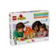 Casa de familie a lui Blue, cu un joc de memorie, 3 ani+, 10459, 83 de piese, Lego Duplo 743177