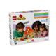 Casa de familie a lui Blue, cu un joc de memorie, 3 ani+, 10459, 83 de piese, Lego Duplo 743177