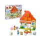 Casa de familie a lui Blue, cu un joc de memorie, 3 ani+, 10459, 83 de piese, Lego Duplo 743175