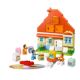 Casa de familie a lui Blue, cu un joc de memorie, 3 ani+, 10459, 83 de piese, Lego Duplo 743176