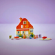 Casa de familie a lui Blue, cu un joc de memorie, 3 ani+, 10459, 83 de piese, Lego Duplo 743182