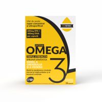Prime Omega 3 Triple Strenght, 30 capsule, Prime Naturals