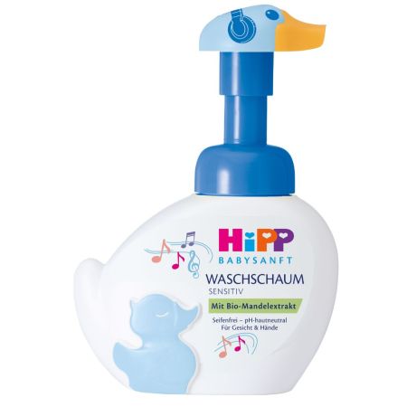 Spuma pentru spalare, Ratoiul Muzician, 250 ml, Hipp