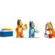 Calatoria familiei lui Blue cu masina la plaja, 4 ani+, 11202, 133 piese, Lego Bluey 743292