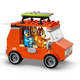 Calatoria familiei lui Blue cu masina la plaja, 4 ani+, 11202, 133 piese, Lego Bluey 743297