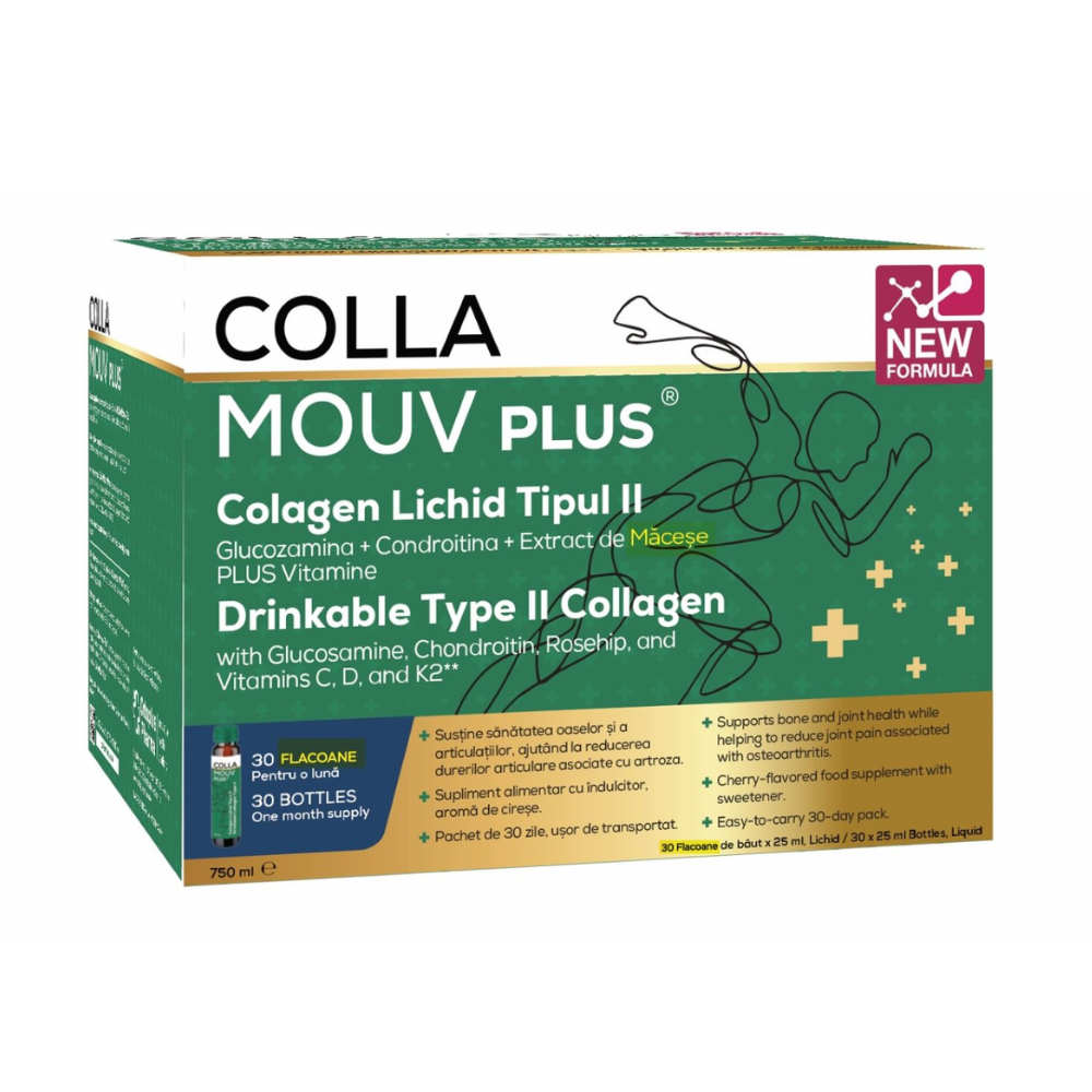 CollaMouv Plus, 30 fiole x 25 ml, Heilmittel