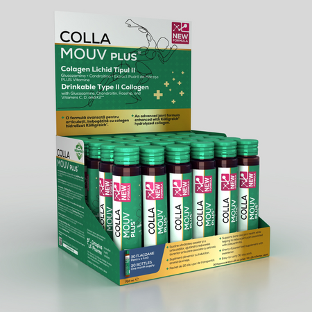 CollaMouv Plus, 30 fiole x 25 ml, BHW Bayerische Heilmittel Wissenschaften GmbH 805758