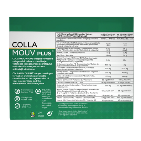 CollaMouv Plus, 30 fiole x 25 ml, BHW Bayerische Heilmittel Wissenschaften GmbH 805759