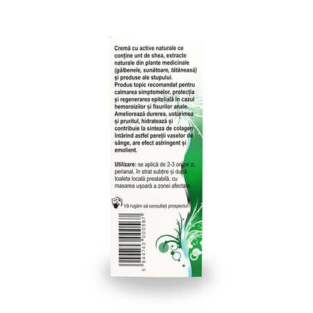 Crema pentru hemoroizi EchiTranz, 50 ml, Health Advisors 743310