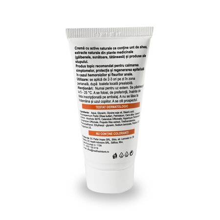 Crema pentru hemoroizi EchiTranz, 50 ml, Health Advisors 743313