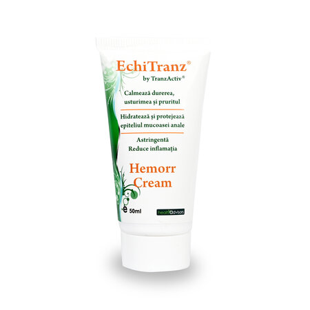 Crema pentru hemoroizi EchiTranz, 50 ml, Health Advisors 743312