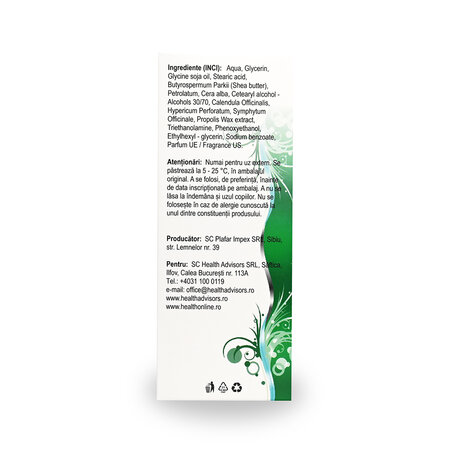 Crema pentru hemoroizi EchiTranz, 50 ml, Health Advisors 743311