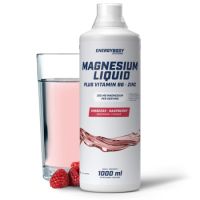Magneziu lichid, aroma de Zmeura, 1 litru, Way Better