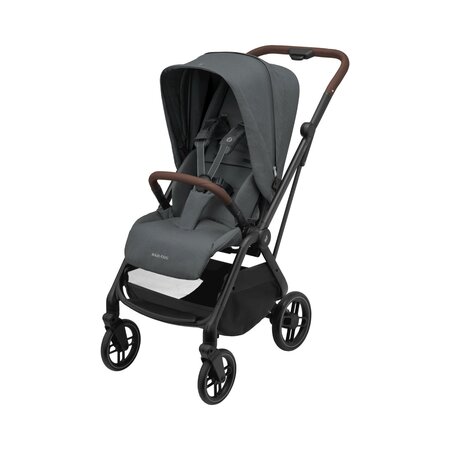 Carucior ultracompact Leona2, pana la 22 kg, Twillic Graphite, Maxi Cosi