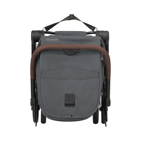 Carucior ultracompact Leona2, pana la 22 kg, Twillic Graphite, Maxi Cosi 811706