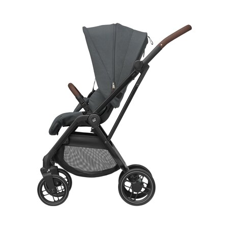 Carucior ultracompact Leona2, pana la 22 kg, Twillic Graphite, Maxi Cosi 811703