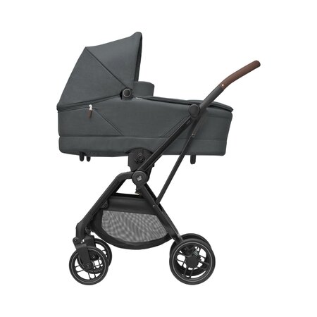 Carucior ultracompact Leona2, pana la 22 kg, Twillic Graphite, Maxi Cosi 811711