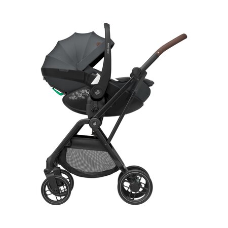 Carucior ultracompact Leona2, pana la 22 kg, Twillic Graphite, Maxi Cosi 811710