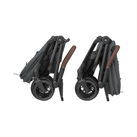 Carucior ultracompact Leona2, pana la 22 kg, Twillic Graphite, Maxi Cosi 811708
