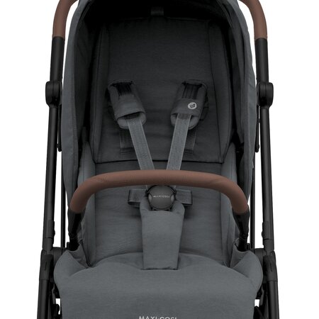 Carucior ultracompact Leona2, pana la 22 kg, Twillic Graphite, Maxi Cosi 811713