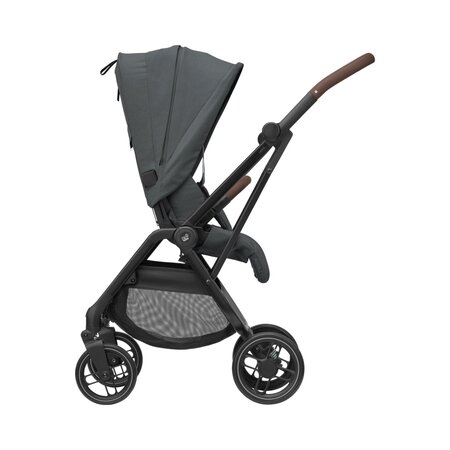 Carucior ultracompact Leona2, pana la 22 kg, Twillic Graphite, Maxi Cosi 811704