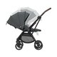 Carucior ultracompact Leona2, pana la 22 kg, Twillic Graphite, Maxi Cosi 811705
