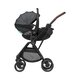 Carucior ultracompact Leona2, pana la 22 kg, Twillic Graphite, Maxi Cosi 811710
