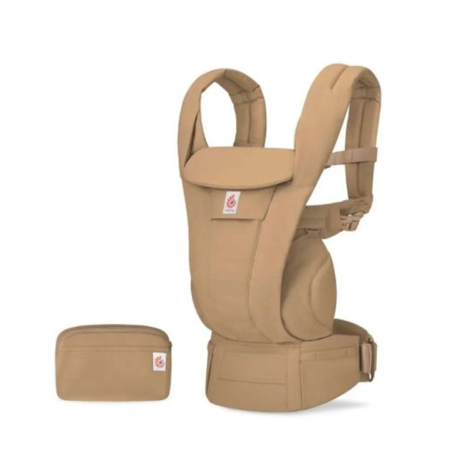 Maruspiu Omni Deluxe Cotton, Camel, Ergobaby