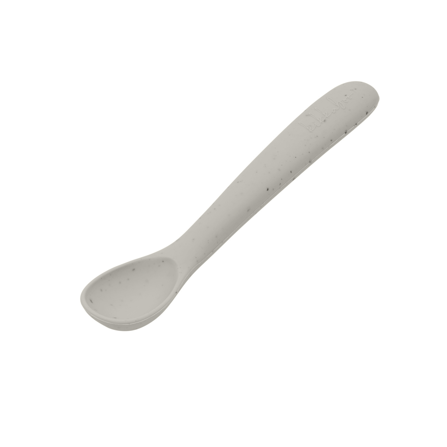 Lingurita din silicon pentru primele mese ale bebelusului Platinum, Sand, 6 luni+, Kikka Boo