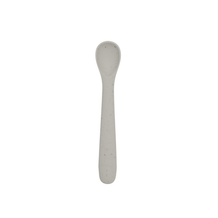 Lingurita din silicon pentru primele mese ale bebelusului Platinum, Sand, 6 luni+, Kikka Boo 743375