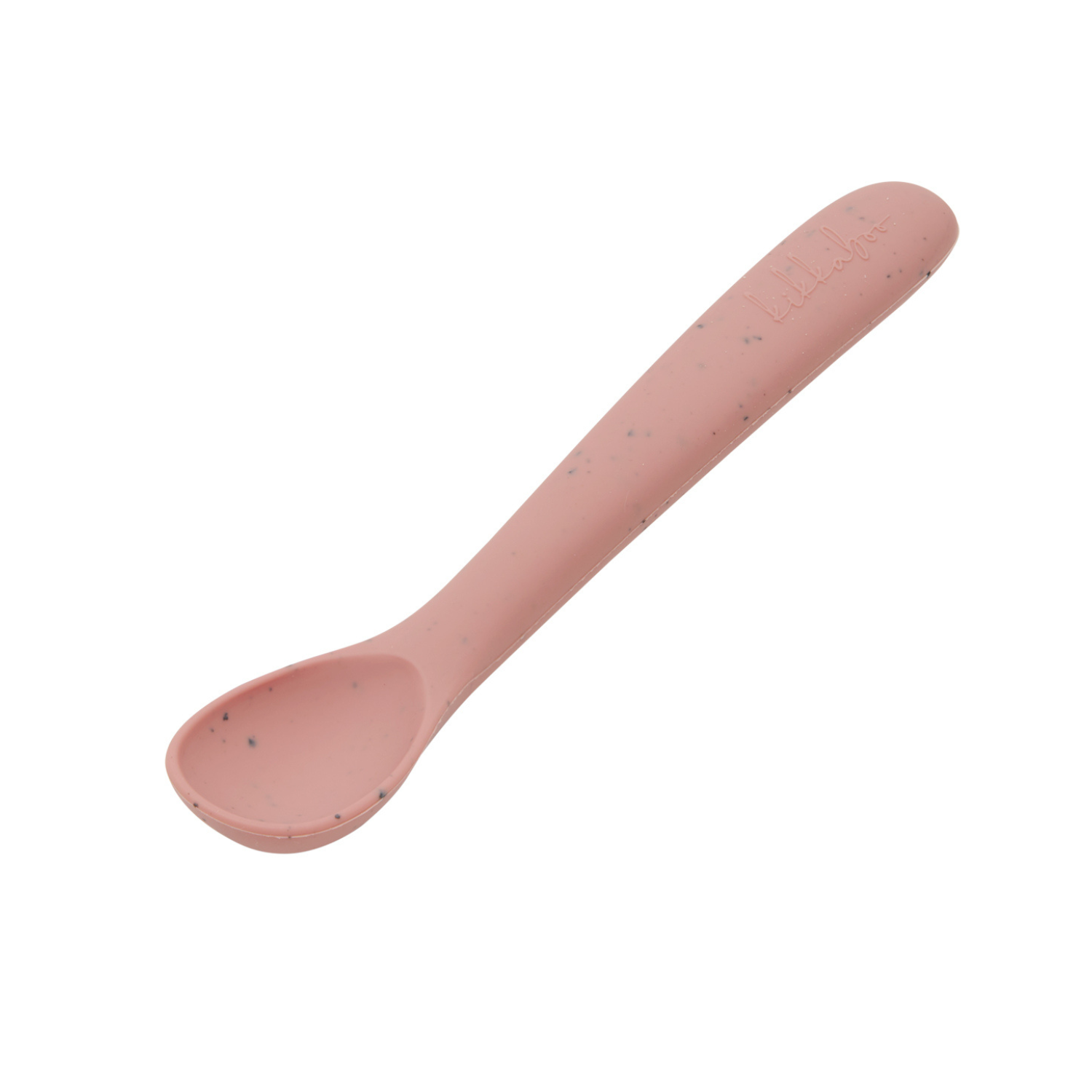 Lingurita din silicon pentru primele mese ale bebelusului Platinum, Blush, Kikka Boo