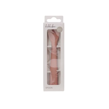 Lingurita din silicon pentru primele mese ale bebelusului Platinum, Blush, Kikka Boo 743380