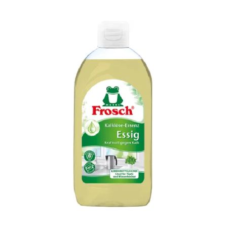Solutie concentrata anticalcar cu otet de fructe, 300 ml, Frosch