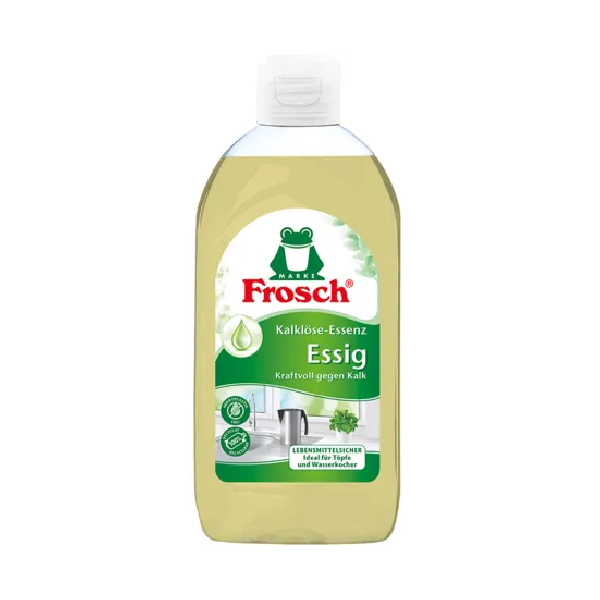 Solutie concentrata anticalcar cu otet de fructe, 300 ml, Frosch