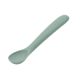 Lingurita din silicon pentru primele mese ale bebelusului Platinum, Sage Green, 6 luni+, Kikka Boo 743484